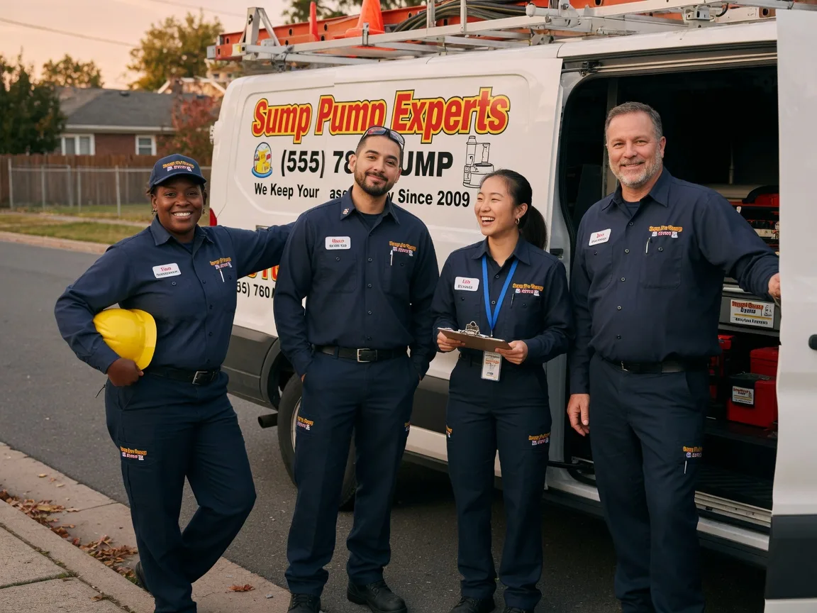 Sump Pump Repair company in Amherst, NH